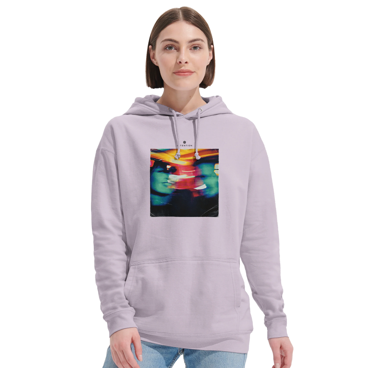Alive - "Moving Smiles" Hoodie lilak 5