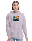 Alive - "Moving Smiles" Hoodie lilak 5