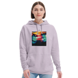 Alive - "Moving Smiles" Hoodie lilak 5