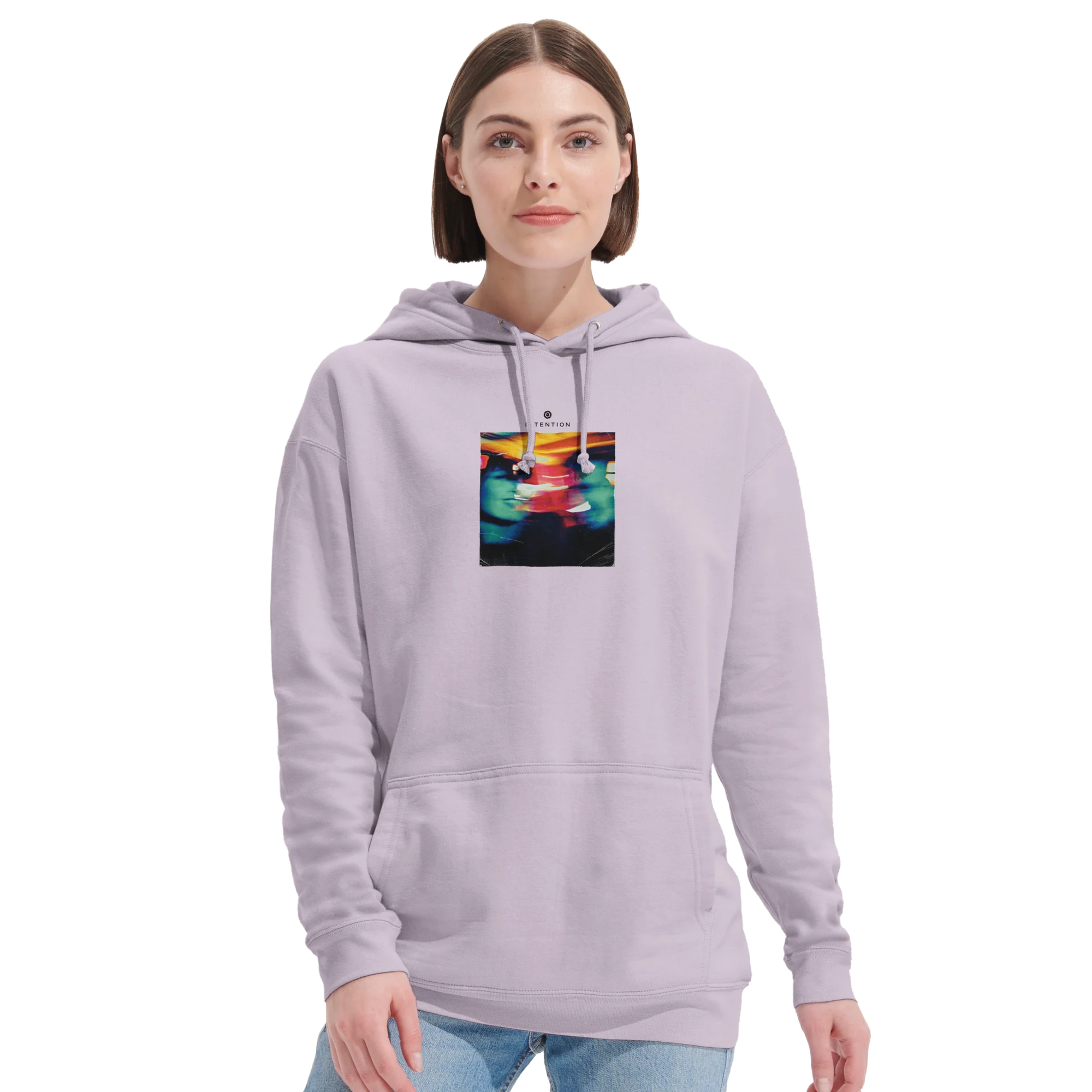 Alive - "Moving Smiles" Hoodie lilak 5