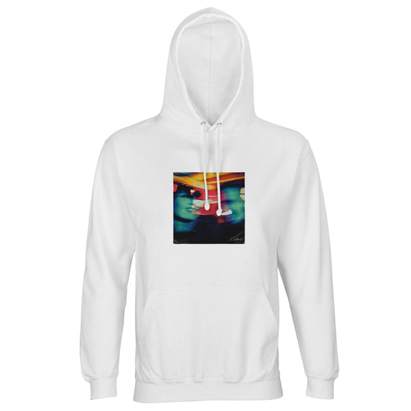Alive - "Moving Smiles" Hoodie White 1