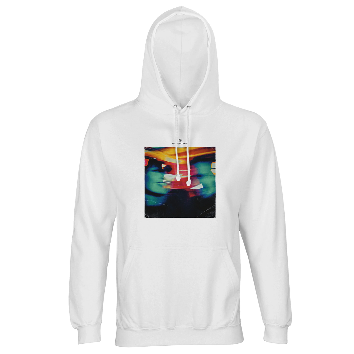Alive - "Moving Smiles" Hoodie White 1