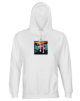 Alive - "Moving Smiles" Hoodie White 1