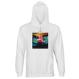 Alive - "Moving Smiles" Hoodie White 1
