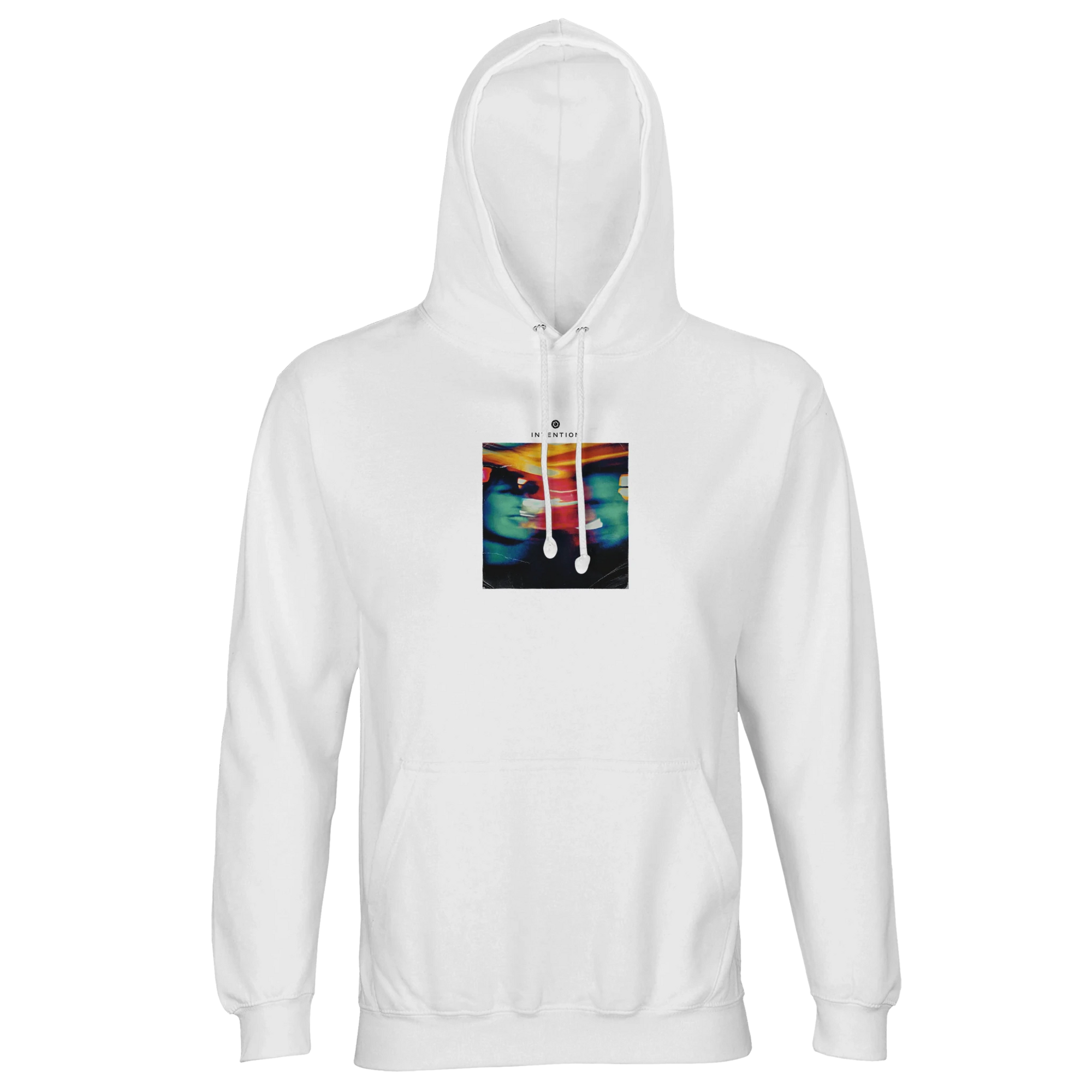 Alive - "Moving Smiles" Hoodie White 1