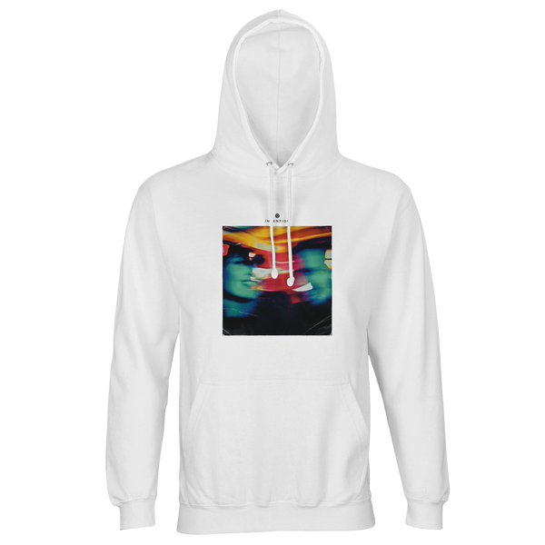 Alive - "Moving Smiles" Hoodie White 1