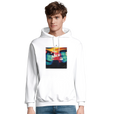Alive - "Moving Smiles" Hoodie White 3