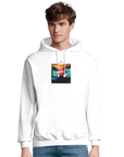 Alive - "Moving Smiles" Hoodie White 3