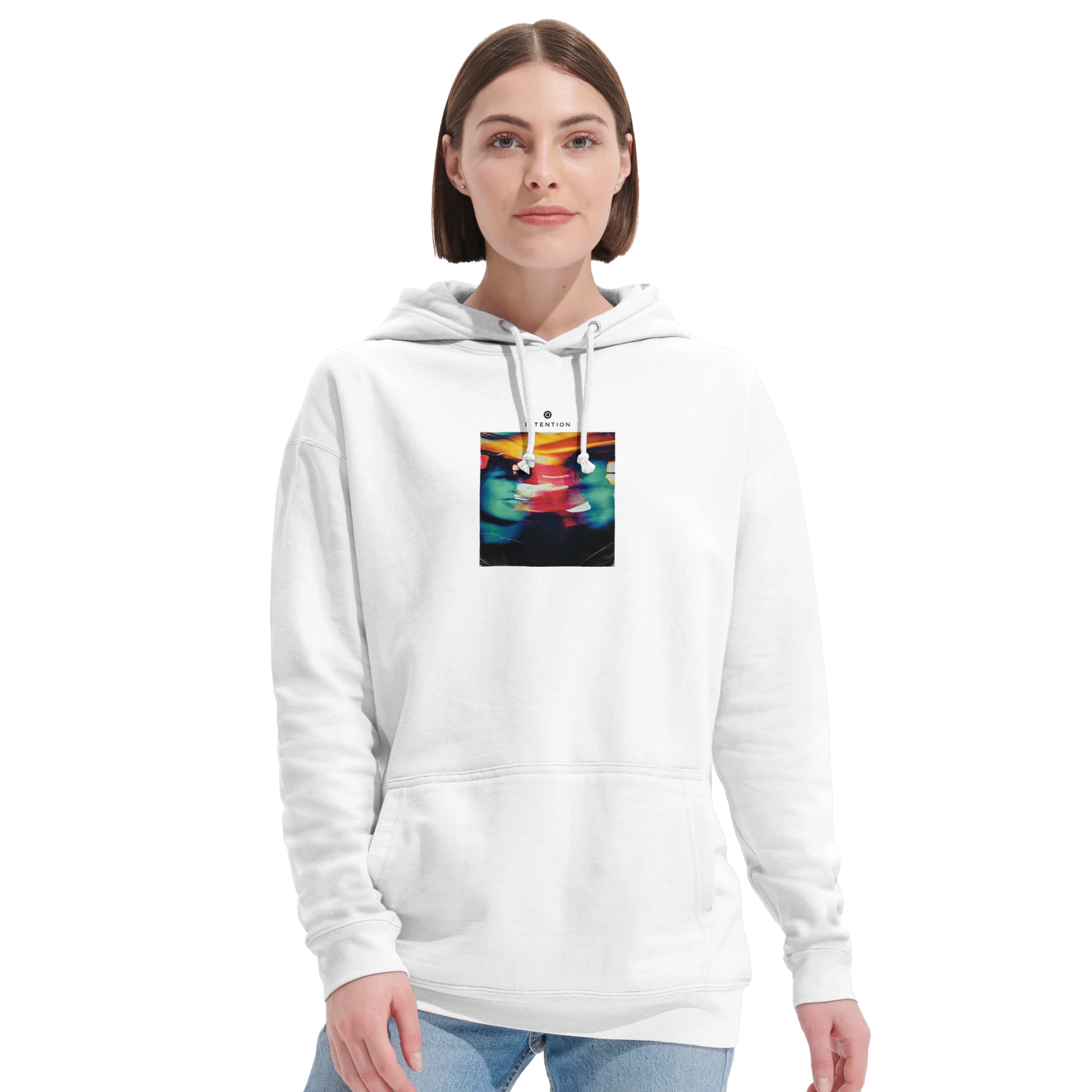 Alive - "Moving Smiles" Hoodie White 5