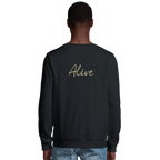 Alive - "Moving Smiles" Sweatshirt Black XS 4