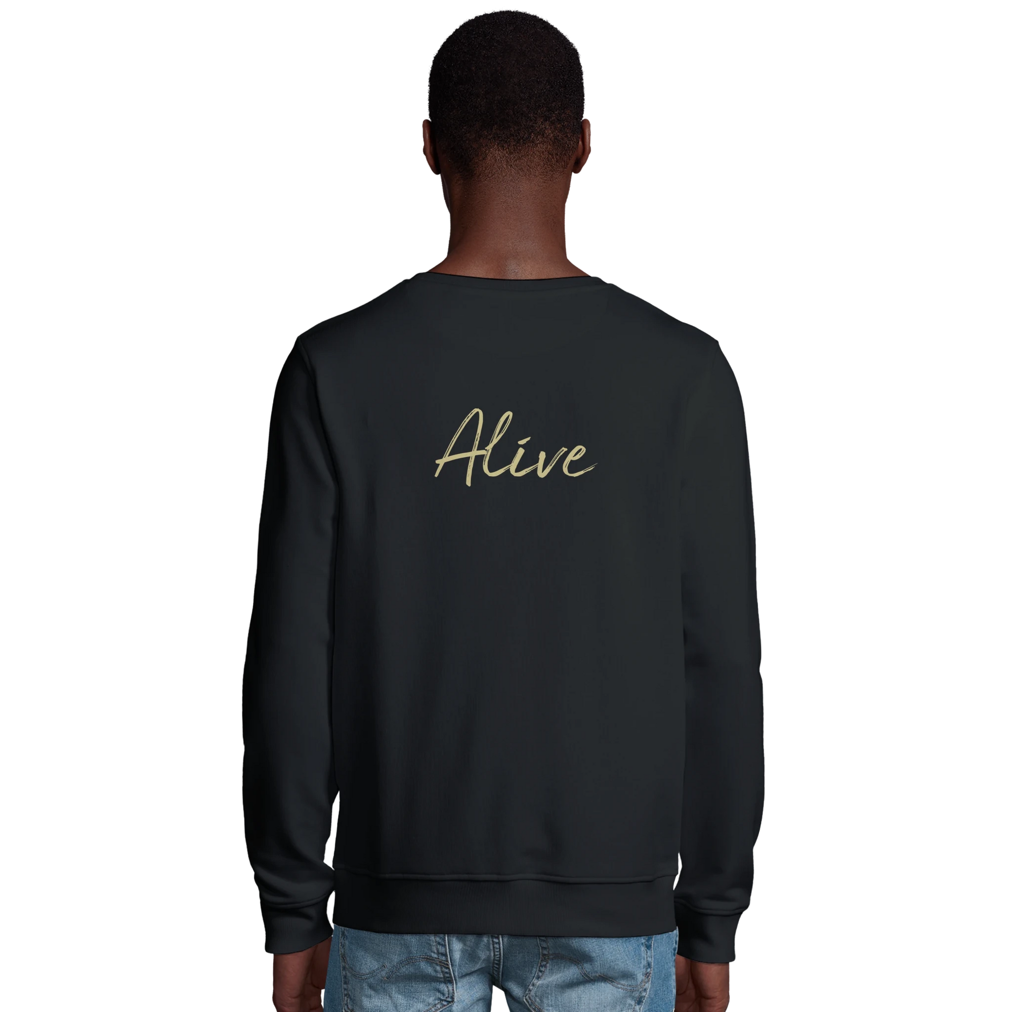 Alive Moving Smiles“ Sweatshirt XS 19