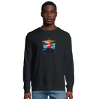Alive - "Moving Smiles" Sweatshirt Black XS 3