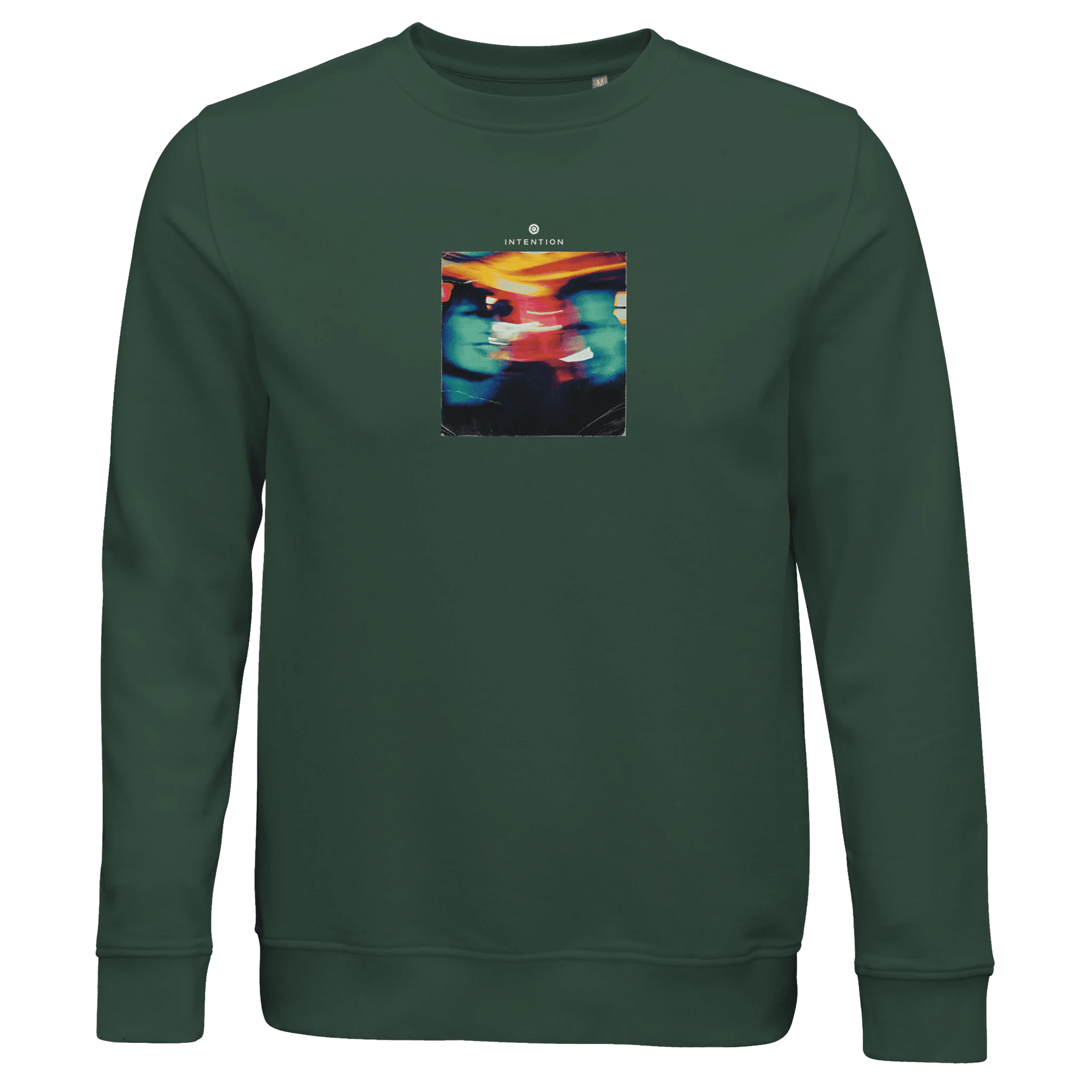 Alive  „Moving Smiles“ Sweatshirt Bottle Green , 22