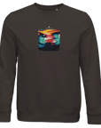 Alive  Sweatshirt Moving Smiles“deep charcoal grey , 28
