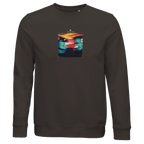 Alive - "Moving Smiles" Sweatshirt deep charcoal grey XS 1
