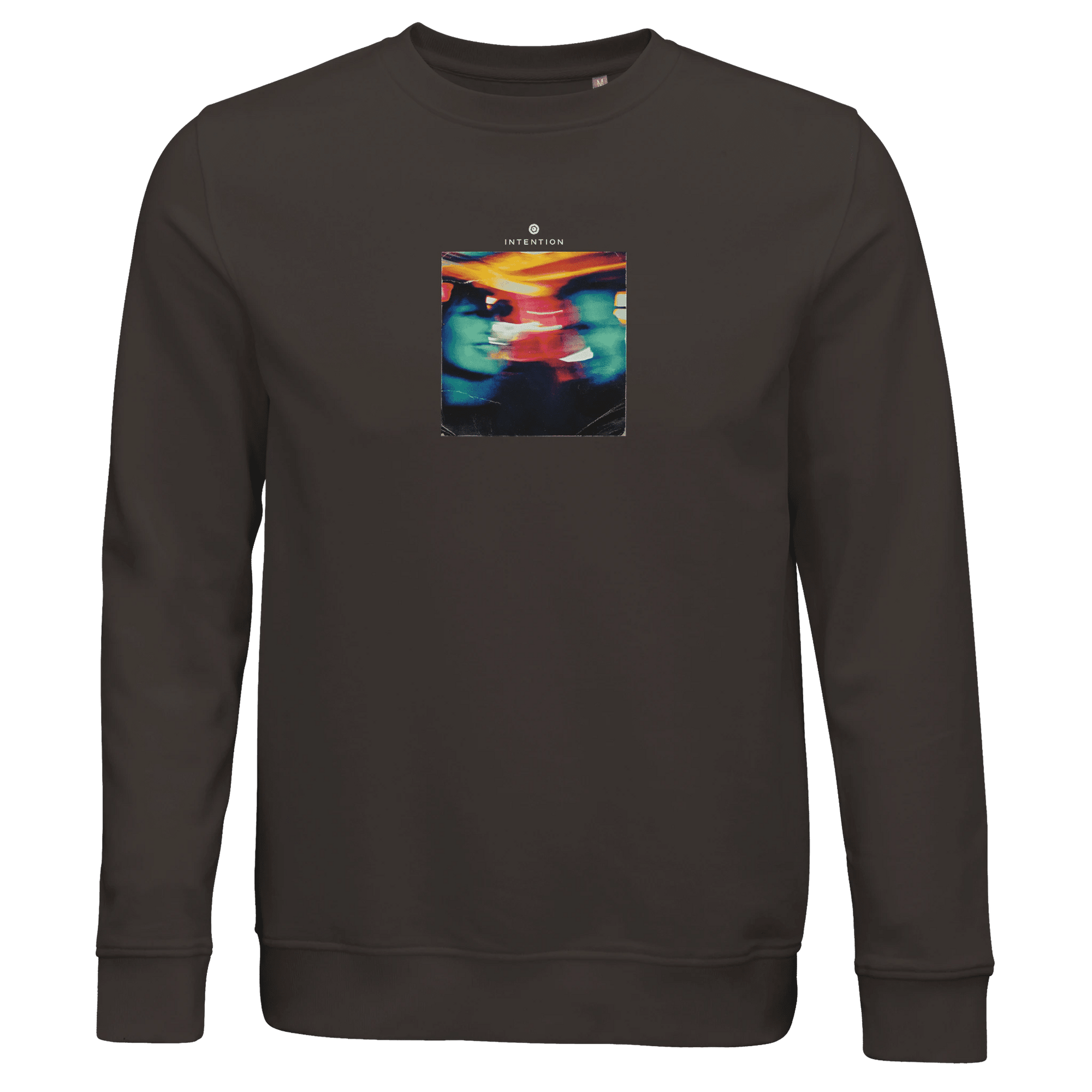 Alive  Sweatshirt Moving Smiles“deep charcoal grey , 28