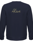 Alive  Sweatshirt Moving Smiles“French Navy , 11