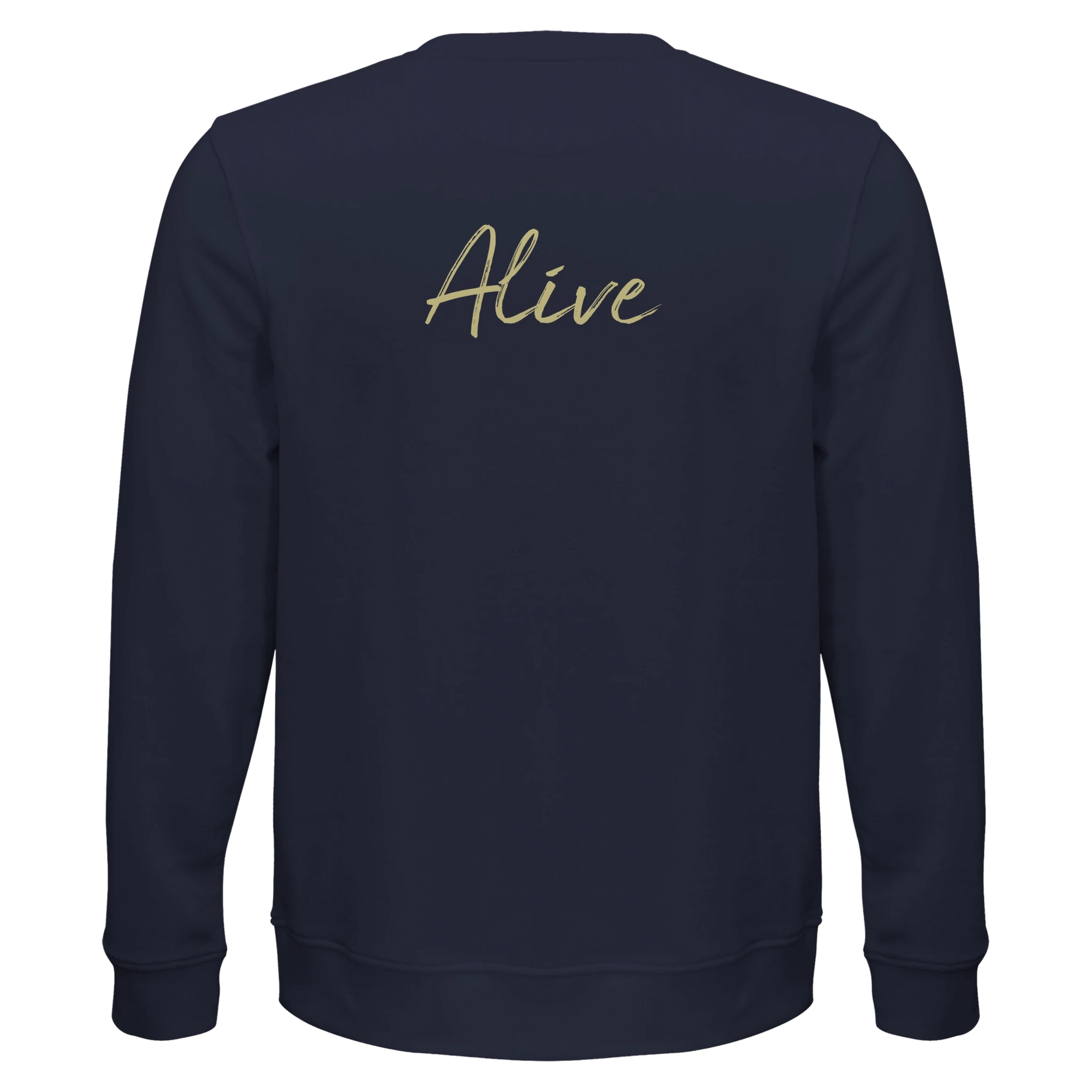 Alive  Sweatshirt Moving Smiles“French Navy , 11