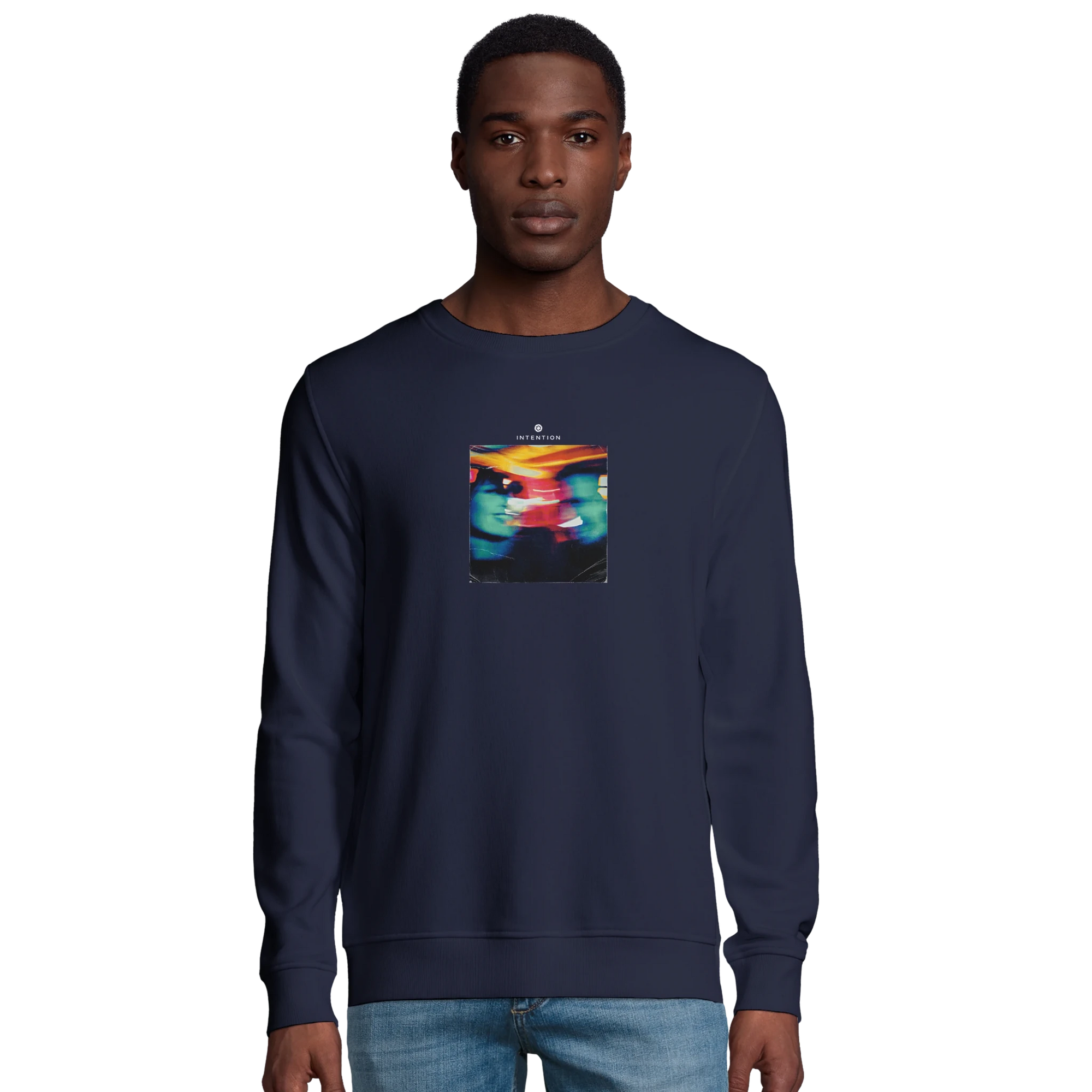 Alive  Sweatshirt Moving Smiles“French Navy , 12