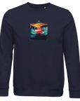 Alive  Sweatshirt Moving Smiles“French Navy , 10