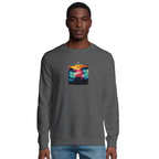 Alive - "Moving Smiles" Sweatshirt Grey Melange XS 3