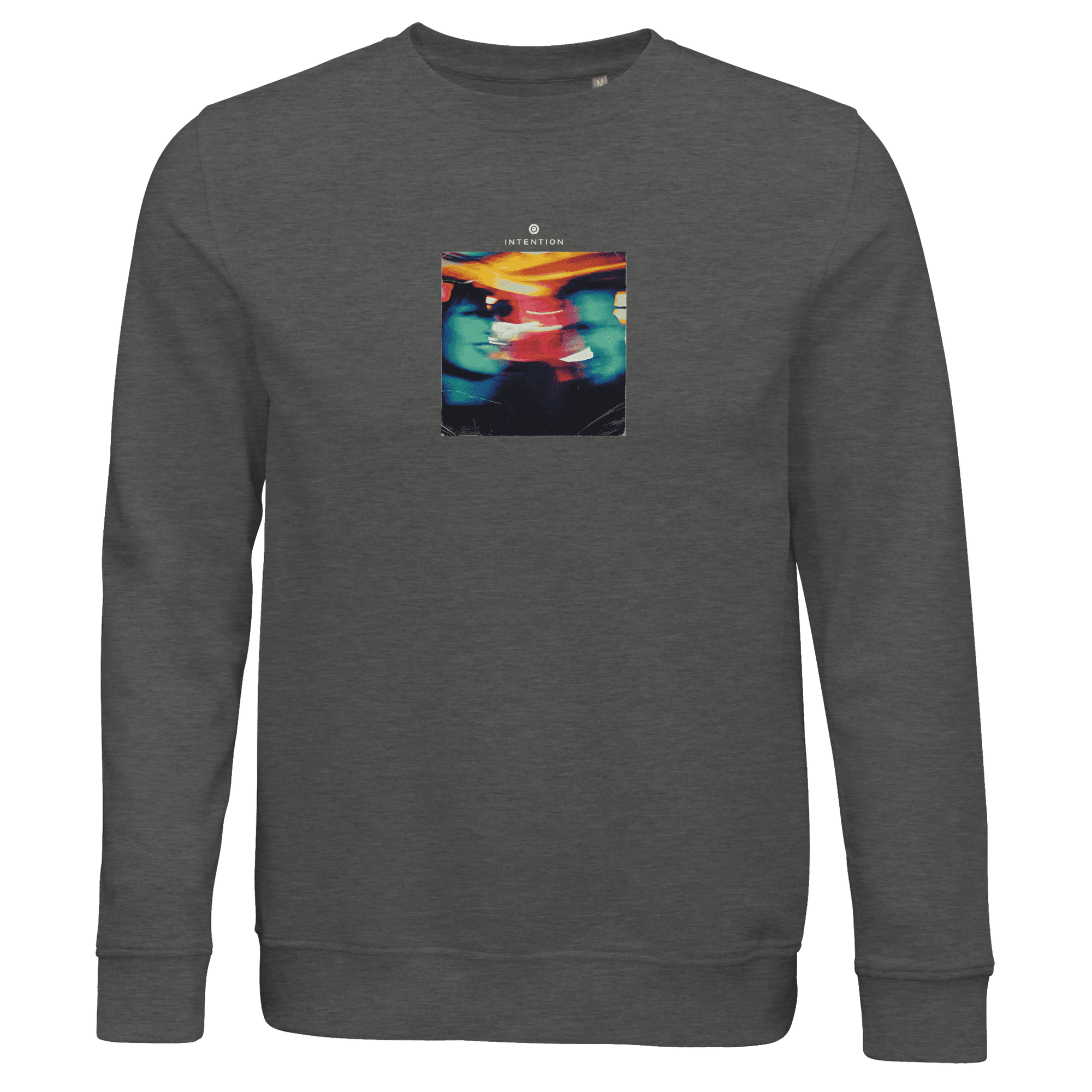 Alive Moving Smiles“ Sweatshirt Grey Melange , 34