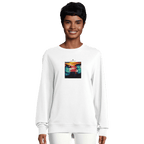 Alive - "Moving Smiles" Sweatshirt White XS 5