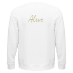 Alive - "Moving Smiles" Sweatshirt White XS 2