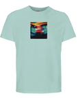 Alive - "Moving Smiles" T-shirt arctic blue XS 10