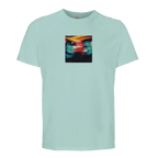 Alive - "Moving Smiles" T-shirt arctic blue XS 1