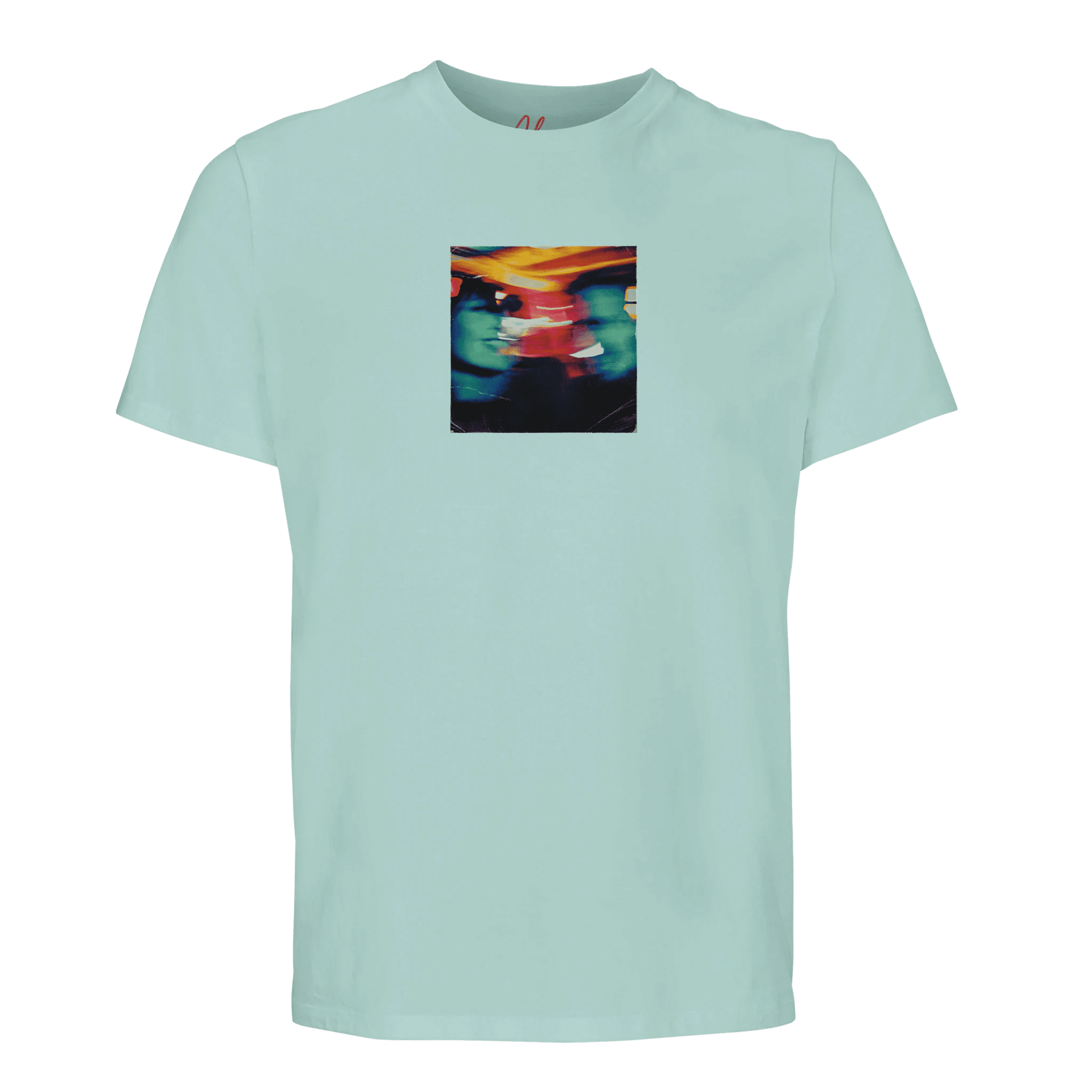 Alive - "Moving Smiles" T-shirt arctic blue XS 10