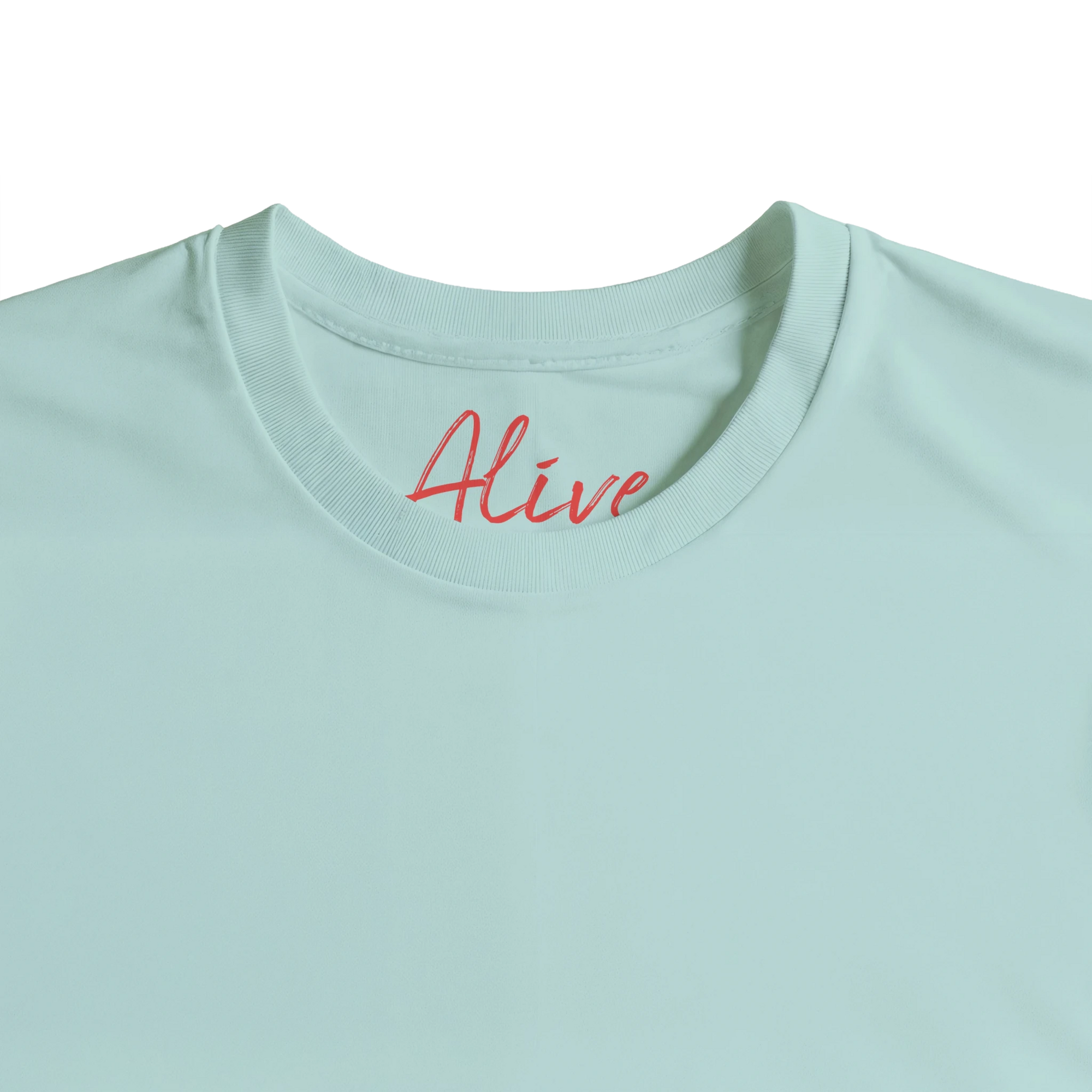 Alive - "Moving Smiles" T-shirt arctic blue XS 11