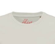 Alive - "Moving Smiles" T-shirt Ash XS 2