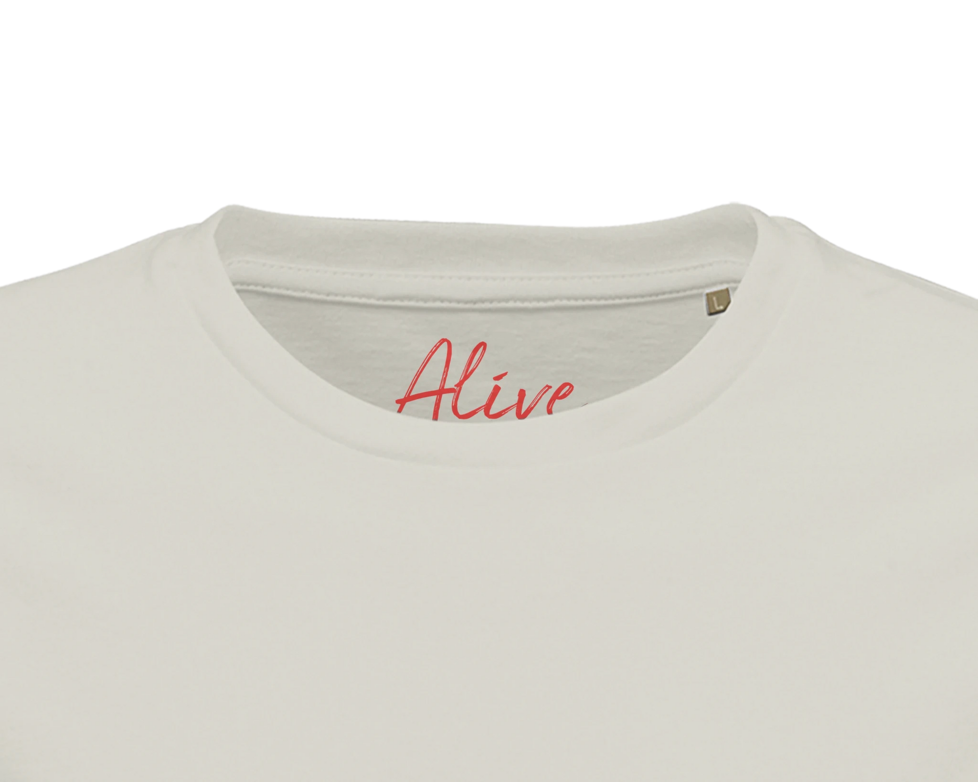 Alive - "Moving Smiles" T-shirt Ash XS 22