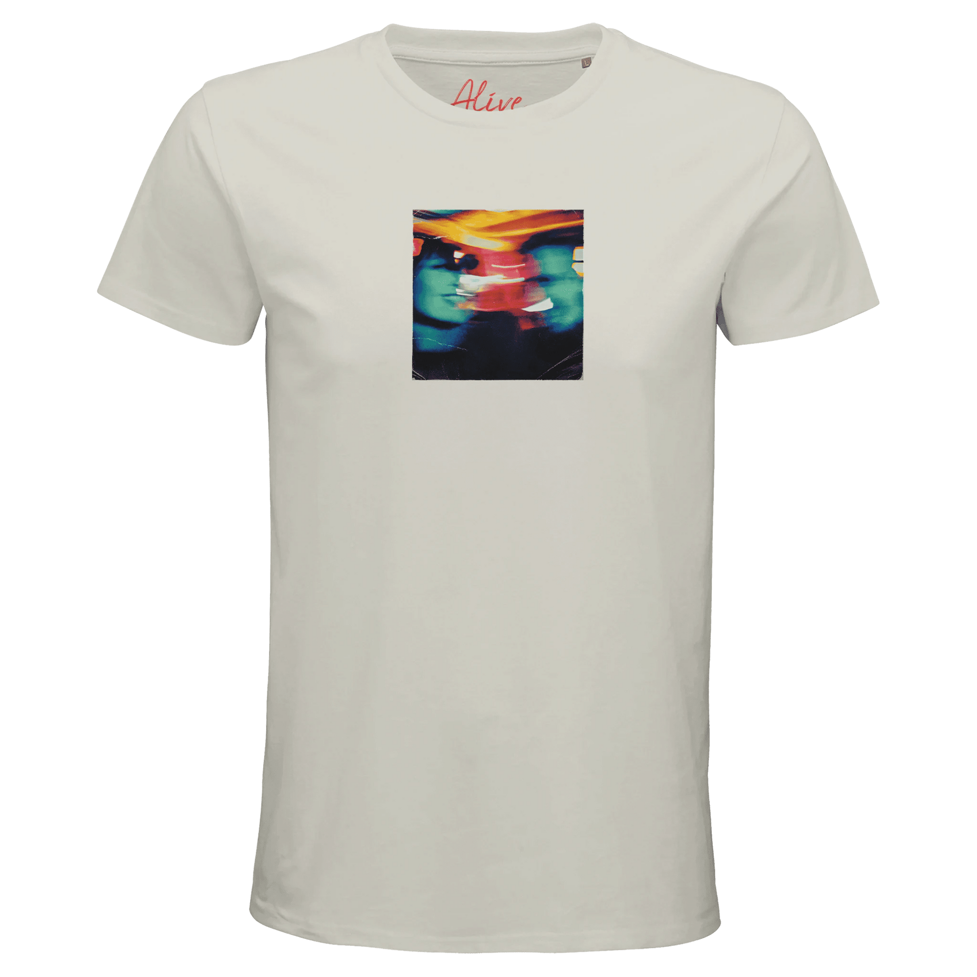 Alive - "Moving Smiles" T-shirt Ash XS 21