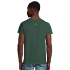 Alive - "Moving Smiles" T-shirt Bottle Green XS 6