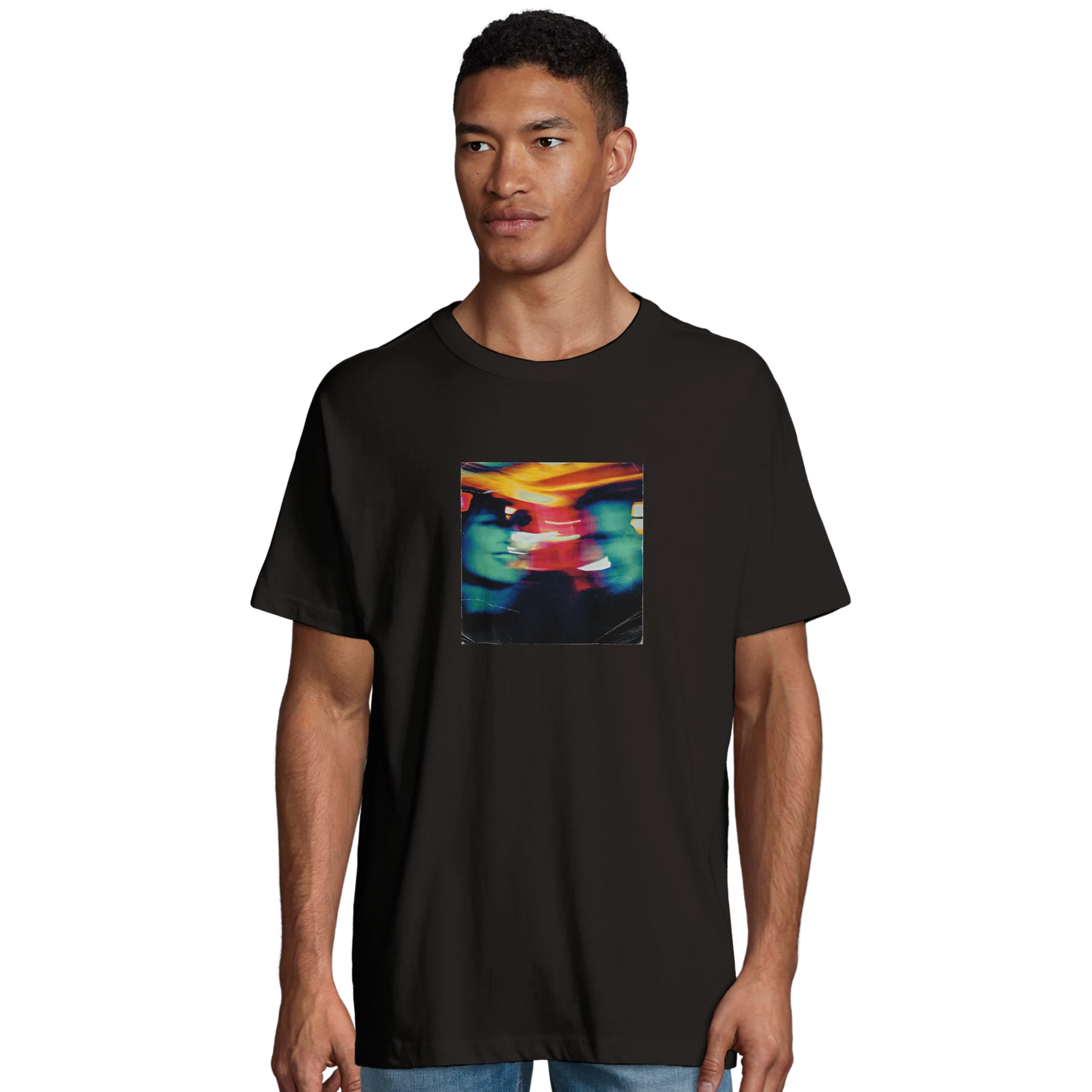 Alive - "Moving Smiles" T-shirt Deep Black S 22