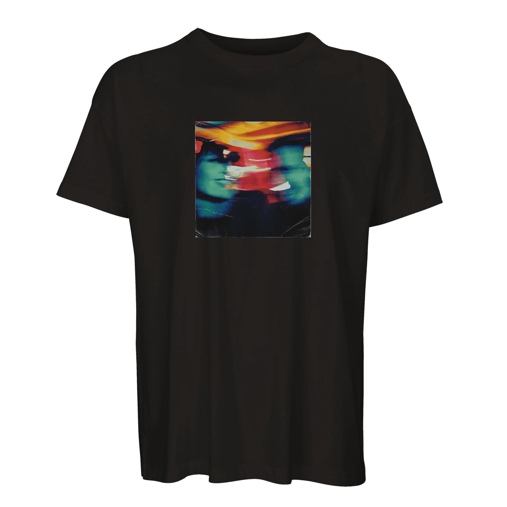 Alive - "Moving Smiles" T-shirt Deep Black S 19