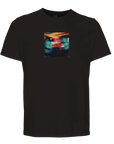 Alive - "Moving Smiles" T-shirt Deep Black XS 40