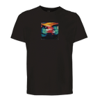 Alive - "Moving Smiles" T-shirt Deep Black XS 1