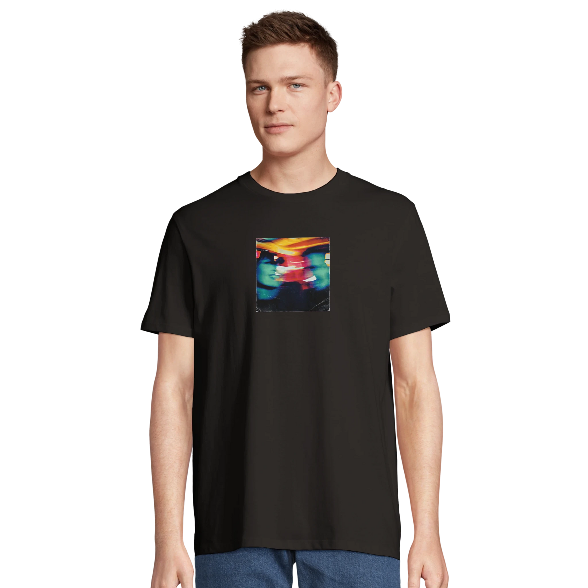 Alive - "Moving Smiles" T-shirt Deep Black XS 43