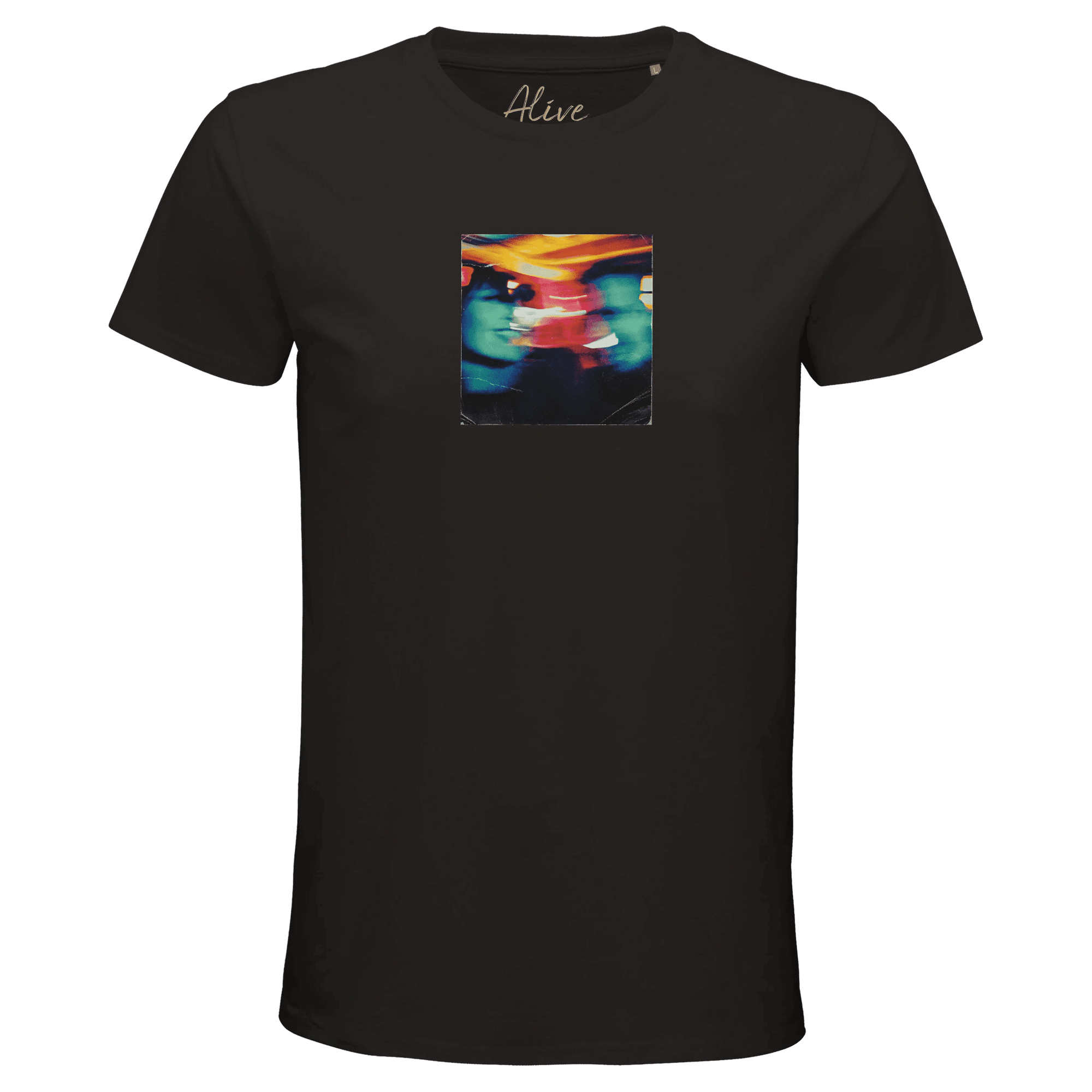 Alive - "Moving Smiles" T-shirt Deep Black XS 15