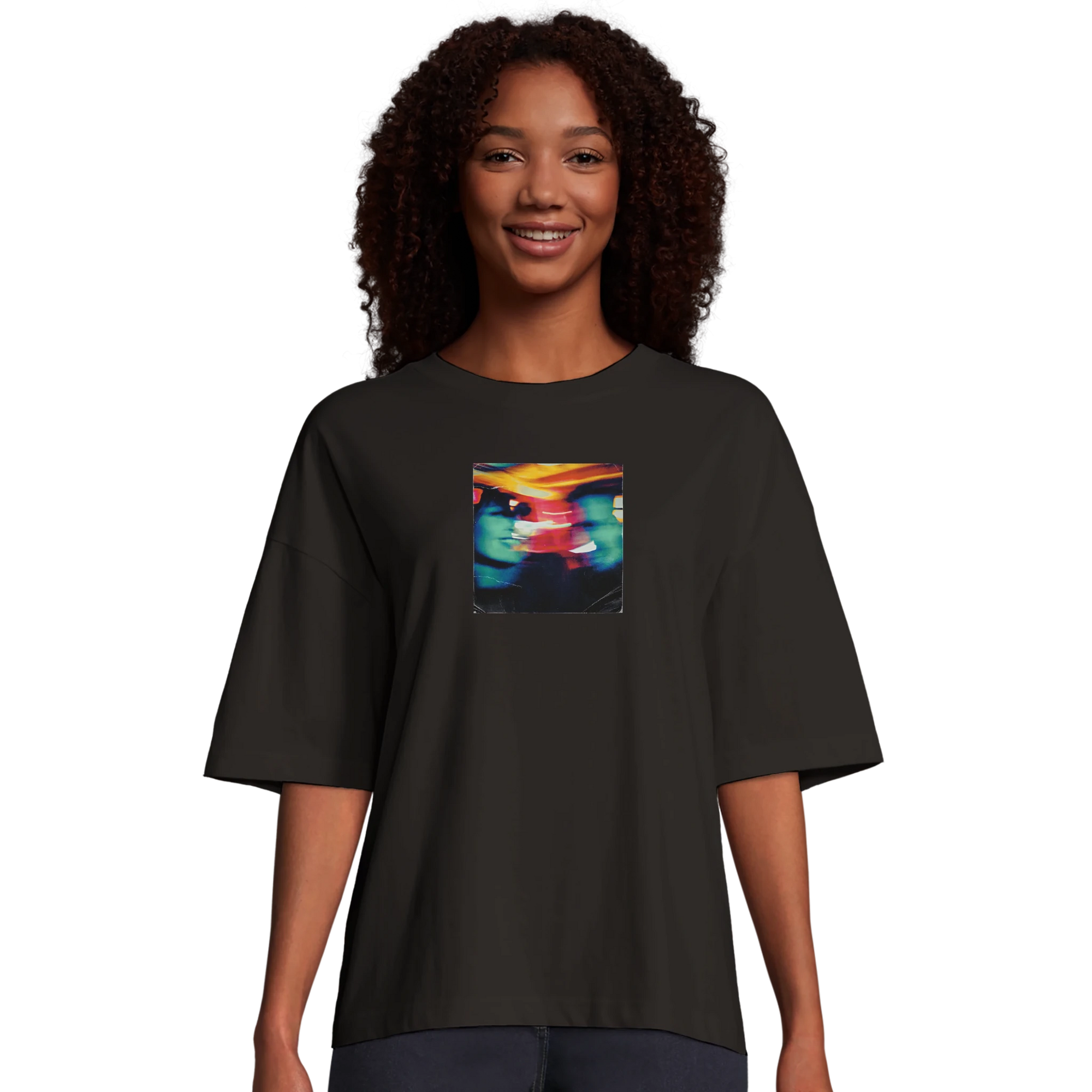 Alive - "Moving Smiles" T-shirt Deep Black XS 12