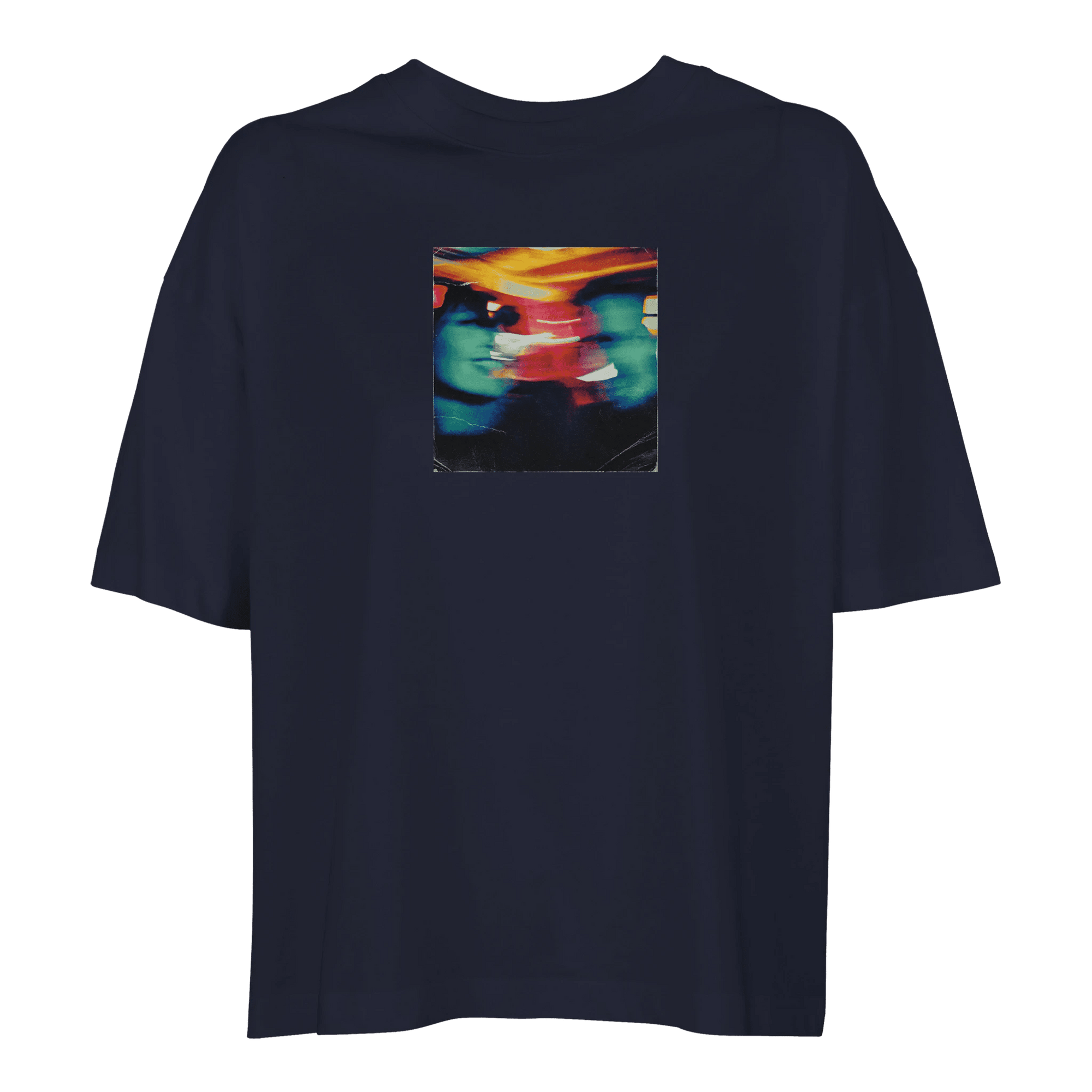Alive - "Moving Smiles" T-shirt French Navy XS 14