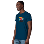 Alive - "Moving Smiles" T-shirt denim XS 6