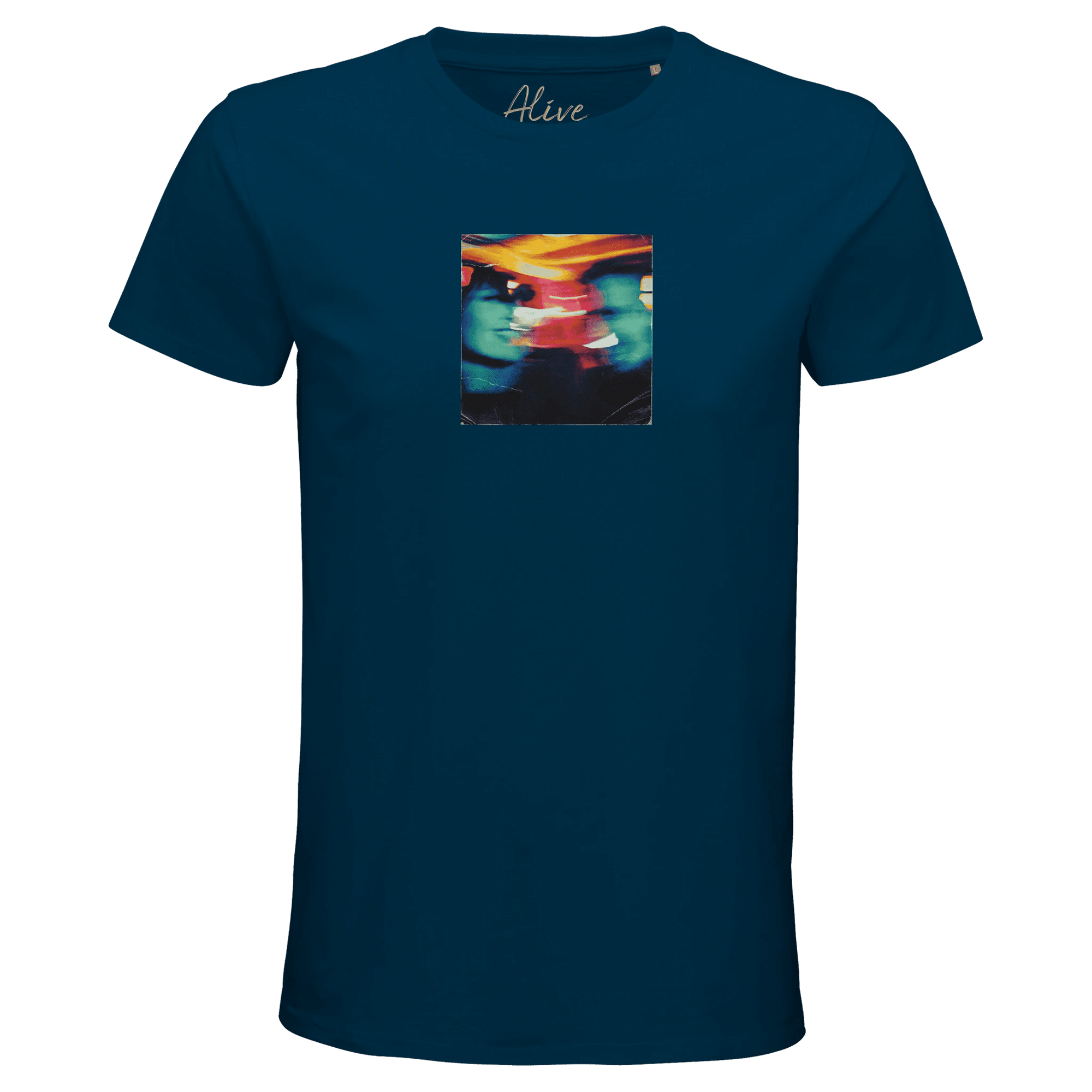 Alive - "Moving Smiles" T-shirt denim XS 51