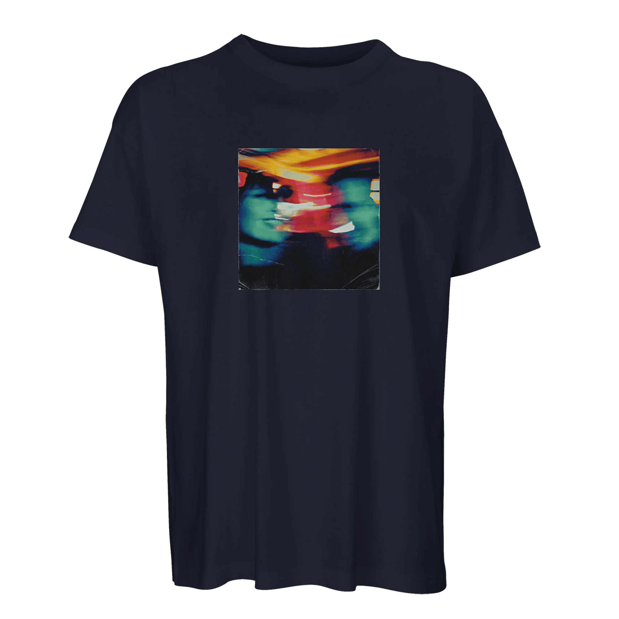 Alive - "Moving Smiles" T-shirt French Navy S 9