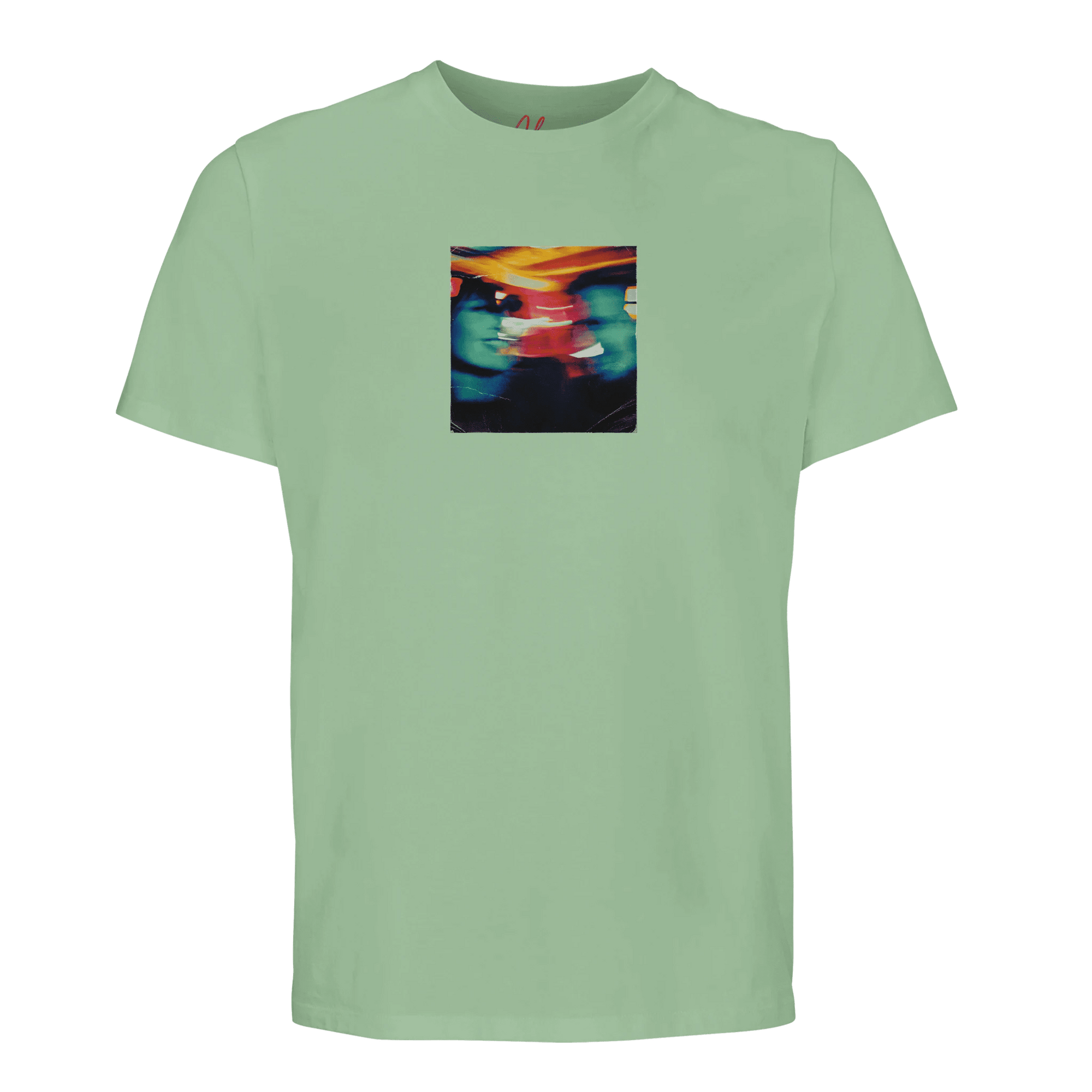 Alive - "Moving Smiles" T-shirt frozen green XS 58