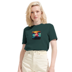 Alive - "Moving Smiles" T-shirt green empire XS 6