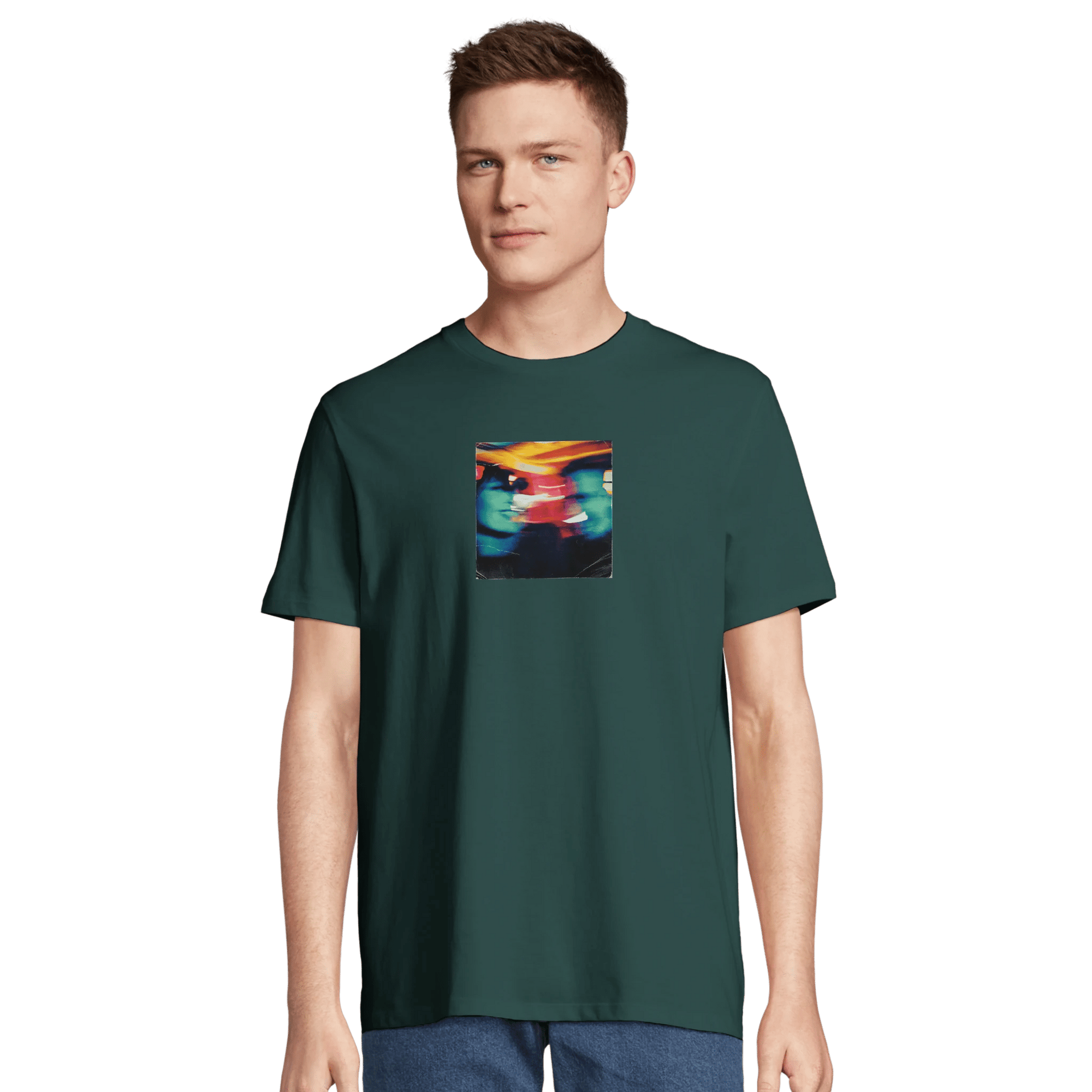 Alive - "Moving Smiles" T-shirt green empire XS 10